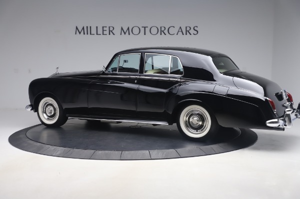 Used 1965 Rolls-Royce Silver Cloud III for sale Sold at Maserati of Greenwich in Greenwich CT 06830 4