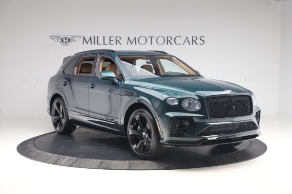 New 2021 Bentley Bentayga V8 First Edition for sale Sold at Maserati of Greenwich in Greenwich CT 06830 11