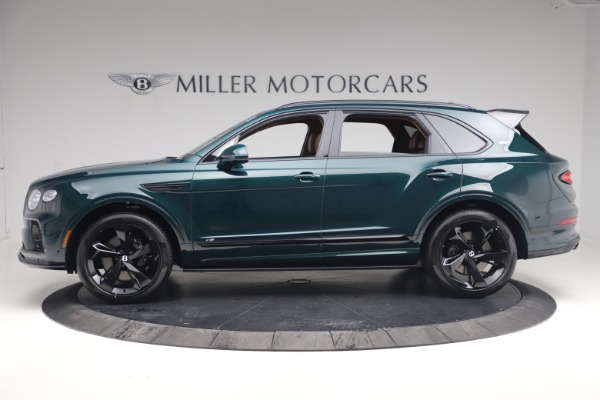 New 2021 Bentley Bentayga V8 First Edition for sale Sold at Maserati of Greenwich in Greenwich CT 06830 3