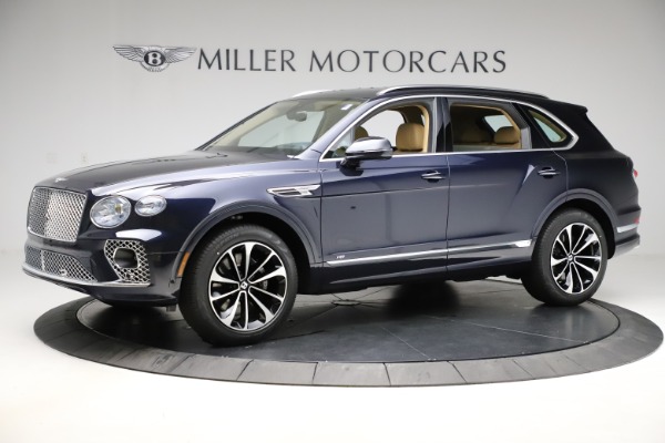 New 2021 Bentley Bentayga V8 for sale Sold at Maserati of Greenwich in Greenwich CT 06830 2