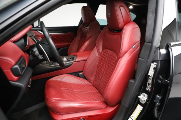Used 2020 Maserati Levante GTS for sale Sold at Maserati of Greenwich in Greenwich CT 06830 24