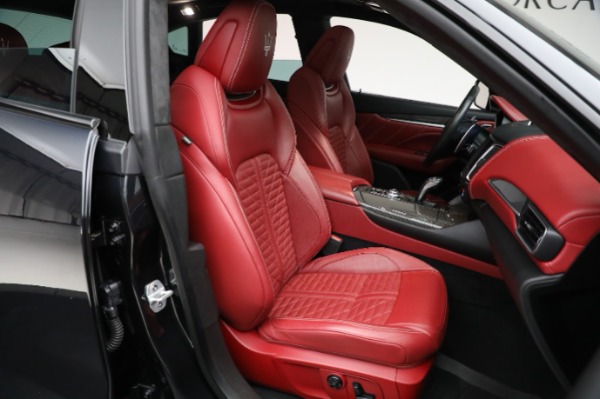Used 2020 Maserati Levante GTS for sale Sold at Maserati of Greenwich in Greenwich CT 06830 28