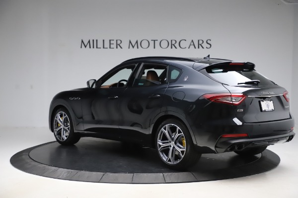 New 2020 Maserati Levante GTS for sale Sold at Maserati of Greenwich in Greenwich CT 06830 4