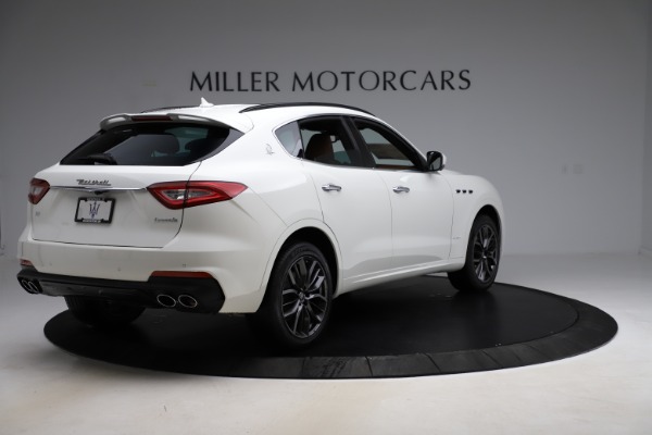 New 2020 Maserati Levante Q4 GranSport for sale Sold at Maserati of Greenwich in Greenwich CT 06830 7