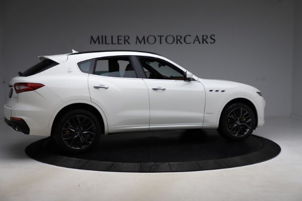 New 2020 Maserati Levante Q4 GranSport for sale Sold at Maserati of Greenwich in Greenwich CT 06830 8