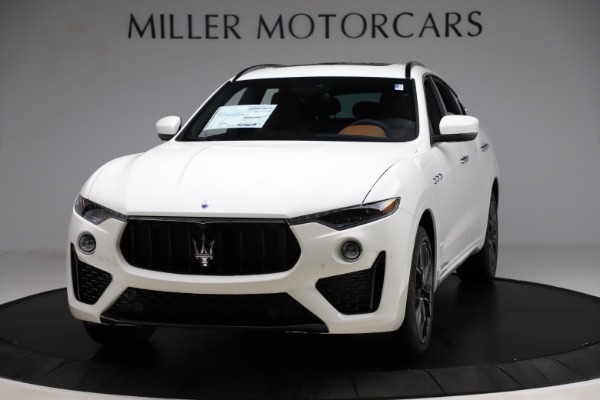 New 2020 Maserati Levante Q4 GranSport for sale Sold at Maserati of Greenwich in Greenwich CT 06830 1