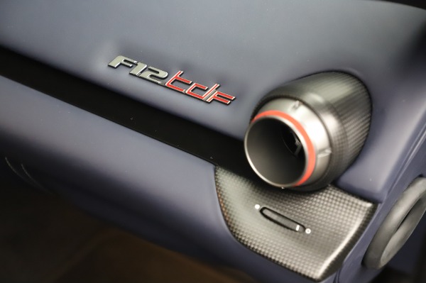 Used 2016 Ferrari F12tdf for sale $869,900 at Maserati of Greenwich in Greenwich CT 06830 28