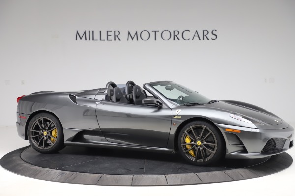 Used 2009 Ferrari 430 Scuderia Spider 16M for sale Sold at Maserati of Greenwich in Greenwich CT 06830 9