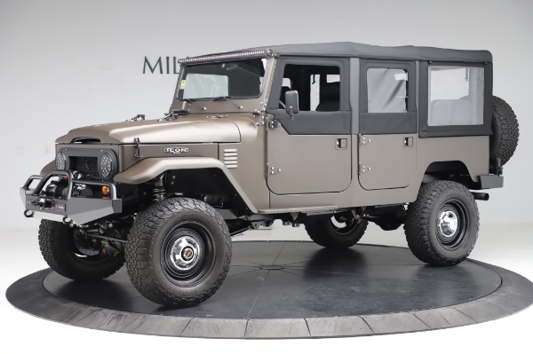 Used 1974 Toyota FJ44 Icon for sale Sold at Maserati of Greenwich in Greenwich CT 06830 2