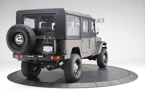 Used 1974 Toyota FJ44 Icon for sale Sold at Maserati of Greenwich in Greenwich CT 06830 7