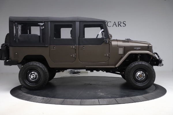 Used 1974 Toyota FJ44 Icon for sale Sold at Maserati of Greenwich in Greenwich CT 06830 9