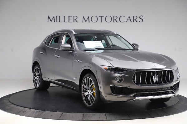 New 2020 Maserati Levante S Q4 GranLusso for sale Sold at Maserati of Greenwich in Greenwich CT 06830 11