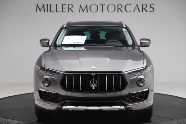 New 2020 Maserati Levante S Q4 GranLusso for sale Sold at Maserati of Greenwich in Greenwich CT 06830 12