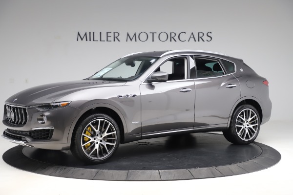 New 2020 Maserati Levante S Q4 GranLusso for sale Sold at Maserati of Greenwich in Greenwich CT 06830 2