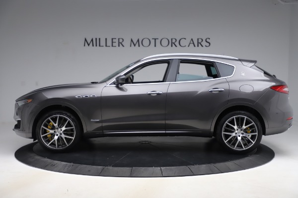 New 2020 Maserati Levante S Q4 GranLusso for sale Sold at Maserati of Greenwich in Greenwich CT 06830 3