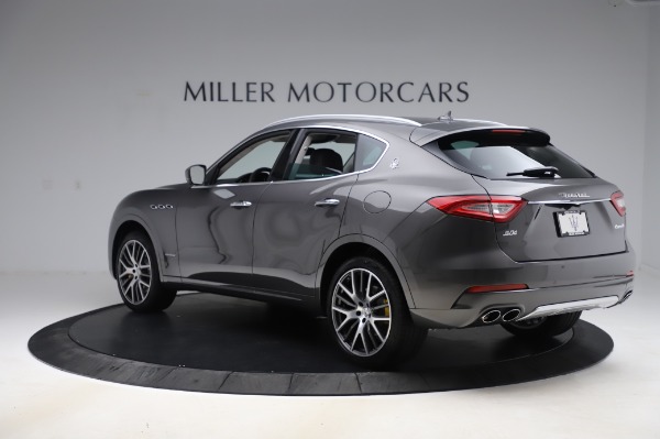 New 2020 Maserati Levante S Q4 GranLusso for sale Sold at Maserati of Greenwich in Greenwich CT 06830 4