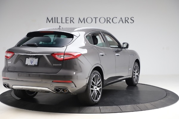 New 2020 Maserati Levante S Q4 GranLusso for sale Sold at Maserati of Greenwich in Greenwich CT 06830 7