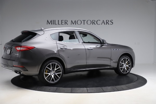 New 2020 Maserati Levante S Q4 GranLusso for sale Sold at Maserati of Greenwich in Greenwich CT 06830 8