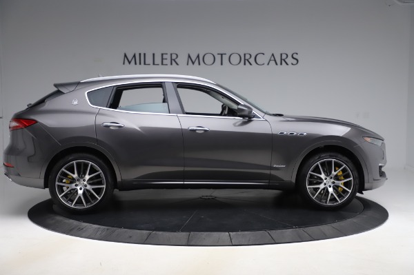 New 2020 Maserati Levante S Q4 GranLusso for sale Sold at Maserati of Greenwich in Greenwich CT 06830 9