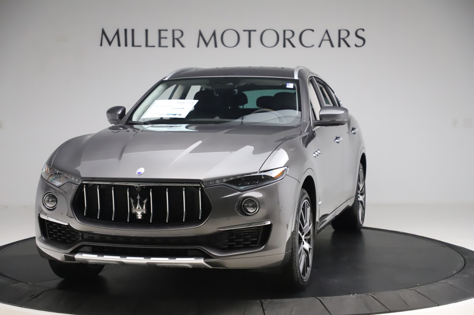 New 2020 Maserati Levante S Q4 GranLusso for sale Sold at Maserati of Greenwich in Greenwich CT 06830 1