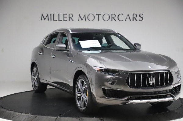 New 2020 Maserati Levante Q4 GranLusso for sale Sold at Maserati of Greenwich in Greenwich CT 06830 11