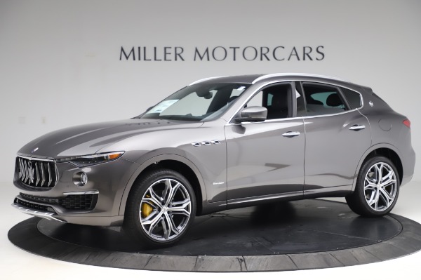 New 2020 Maserati Levante Q4 GranLusso for sale Sold at Maserati of Greenwich in Greenwich CT 06830 2