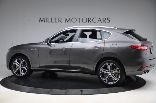 New 2020 Maserati Levante Q4 GranLusso for sale Sold at Maserati of Greenwich in Greenwich CT 06830 4