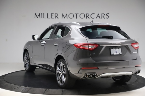 New 2020 Maserati Levante Q4 GranLusso for sale Sold at Maserati of Greenwich in Greenwich CT 06830 5