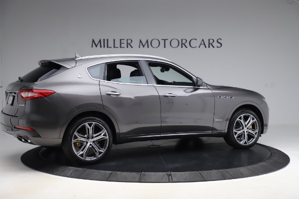 New 2020 Maserati Levante Q4 GranLusso for sale Sold at Maserati of Greenwich in Greenwich CT 06830 8