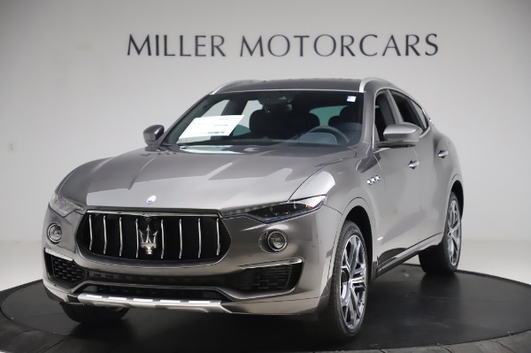 New 2020 Maserati Levante Q4 GranLusso for sale Sold at Maserati of Greenwich in Greenwich CT 06830 1