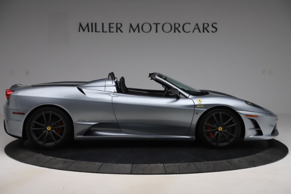 Used 2009 Ferrari 430 Scuderia Spider 16M for sale Sold at Maserati of Greenwich in Greenwich CT 06830 9