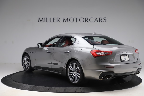 New 2020 Maserati Ghibli S Q4 GranSport for sale Sold at Maserati of Greenwich in Greenwich CT 06830 4