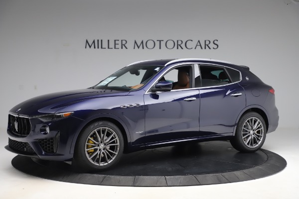 New 2020 Maserati Levante Q4 GranSport for sale Sold at Maserati of Greenwich in Greenwich CT 06830 2