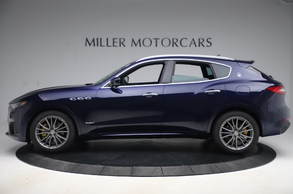 New 2020 Maserati Levante Q4 GranSport for sale Sold at Maserati of Greenwich in Greenwich CT 06830 3