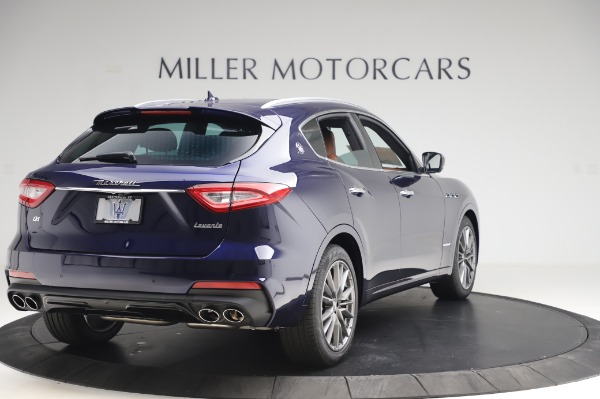 New 2020 Maserati Levante Q4 GranSport for sale Sold at Maserati of Greenwich in Greenwich CT 06830 7