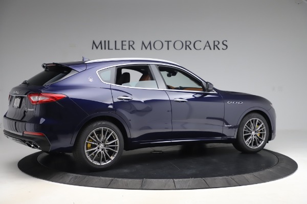 New 2020 Maserati Levante Q4 GranSport for sale Sold at Maserati of Greenwich in Greenwich CT 06830 8