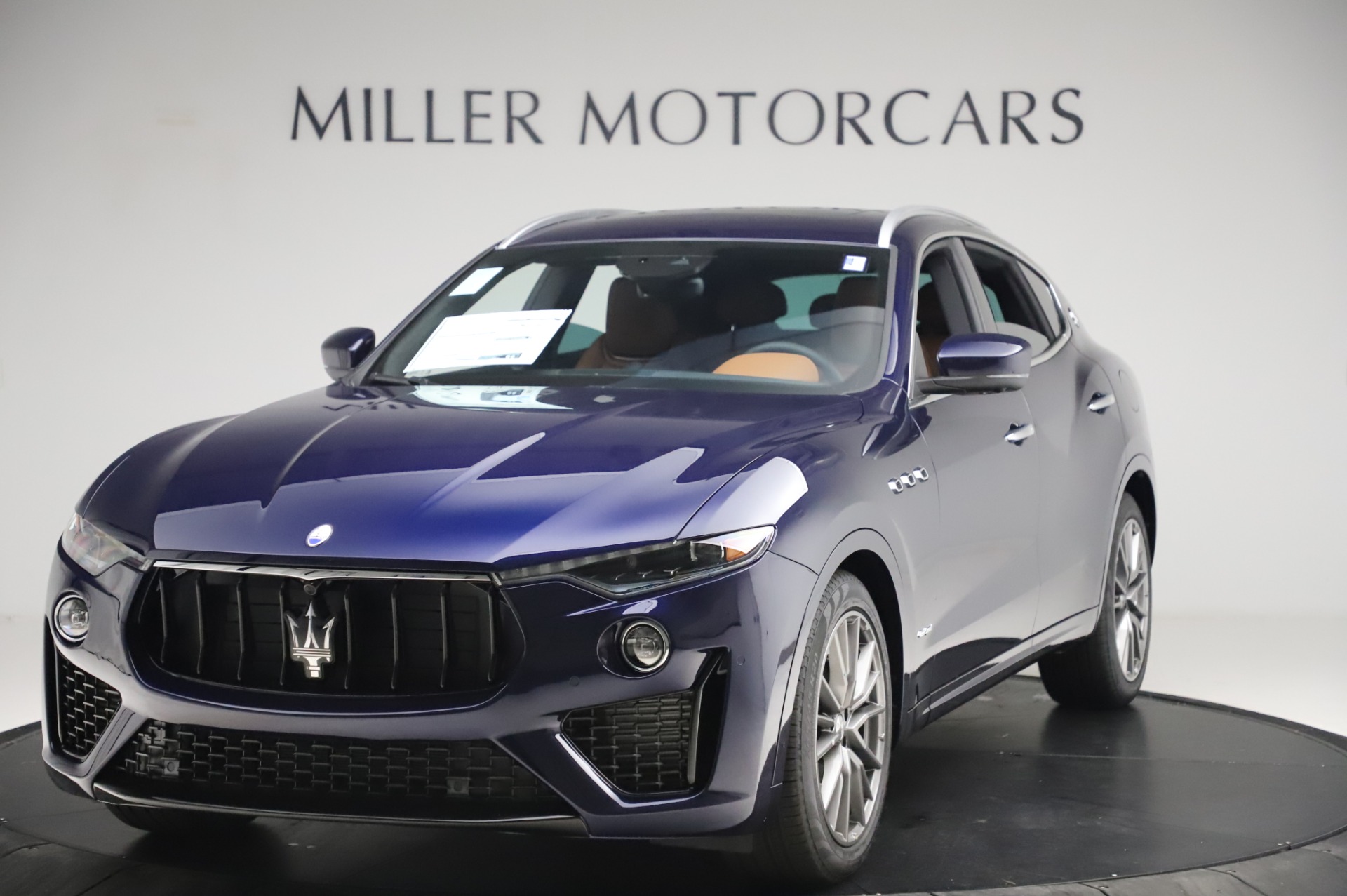 New 2020 Maserati Levante Q4 GranSport for sale Sold at Maserati of Greenwich in Greenwich CT 06830 1