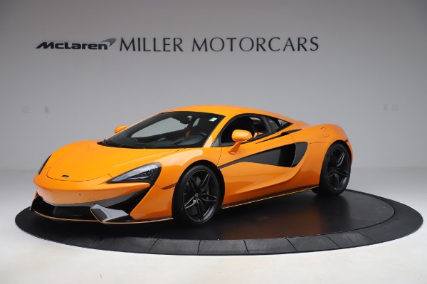 Used 2017 McLaren 570S for sale Sold at Maserati of Greenwich in Greenwich CT 06830 1