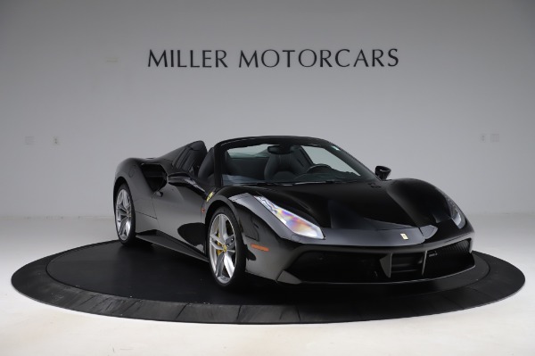 Used 2017 Ferrari 488 Spider for sale Sold at Maserati of Greenwich in Greenwich CT 06830 11