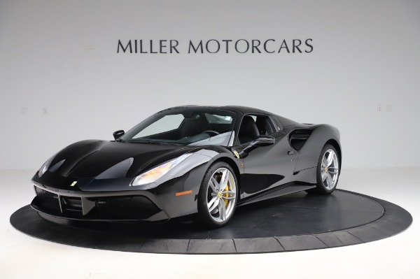 Used 2017 Ferrari 488 Spider for sale Sold at Maserati of Greenwich in Greenwich CT 06830 12