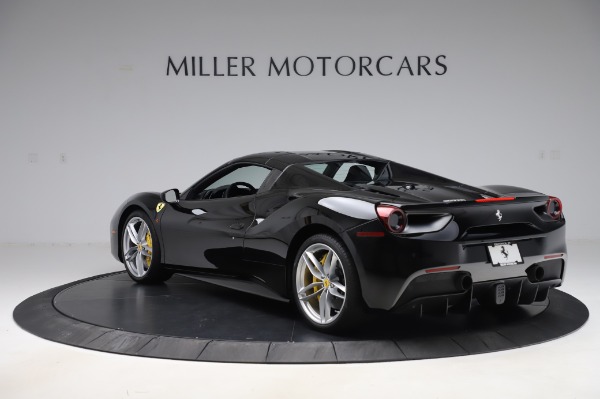 Used 2017 Ferrari 488 Spider for sale Sold at Maserati of Greenwich in Greenwich CT 06830 14