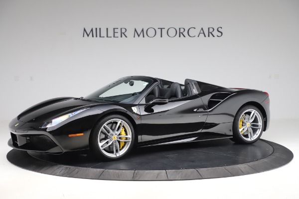 Used 2017 Ferrari 488 Spider for sale Sold at Maserati of Greenwich in Greenwich CT 06830 2