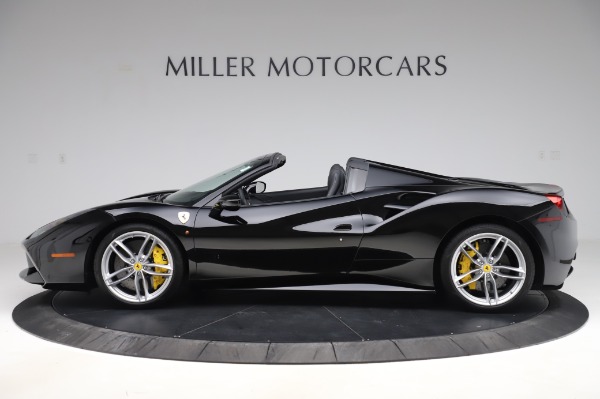 Used 2017 Ferrari 488 Spider for sale Sold at Maserati of Greenwich in Greenwich CT 06830 3