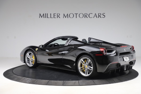 Used 2017 Ferrari 488 Spider for sale Sold at Maserati of Greenwich in Greenwich CT 06830 4