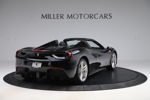 Used 2017 Ferrari 488 Spider for sale Sold at Maserati of Greenwich in Greenwich CT 06830 7