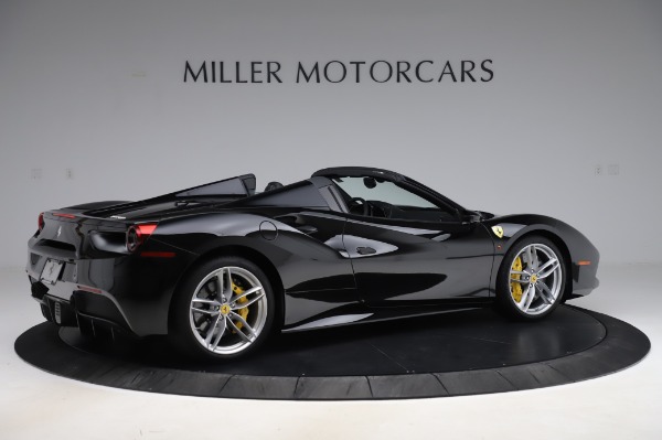 Used 2017 Ferrari 488 Spider for sale Sold at Maserati of Greenwich in Greenwich CT 06830 8