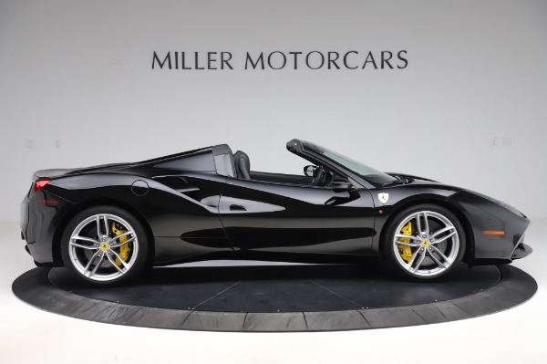 Used 2017 Ferrari 488 Spider for sale Sold at Maserati of Greenwich in Greenwich CT 06830 9