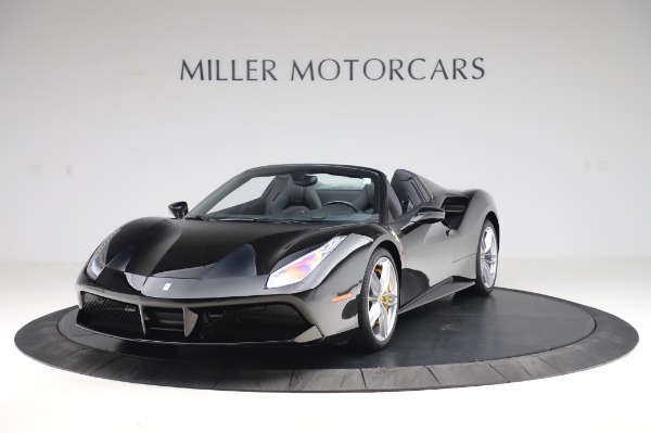Used 2017 Ferrari 488 Spider for sale Sold at Maserati of Greenwich in Greenwich CT 06830 1