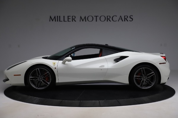 Used 2016 Ferrari 488 GTB Base for sale $239,900 at Maserati of Greenwich in Greenwich CT 06830 3