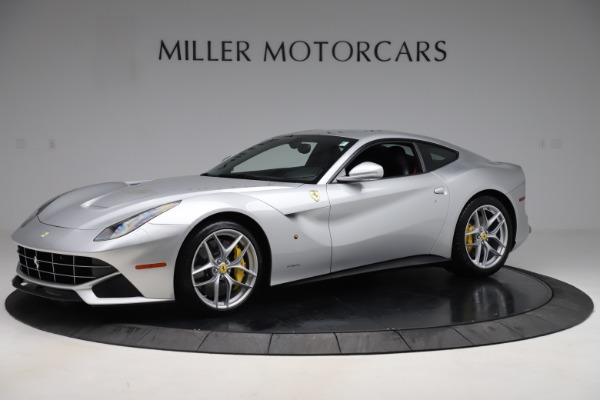 Used 2015 Ferrari F12 Berlinetta for sale Sold at Maserati of Greenwich in Greenwich CT 06830 2